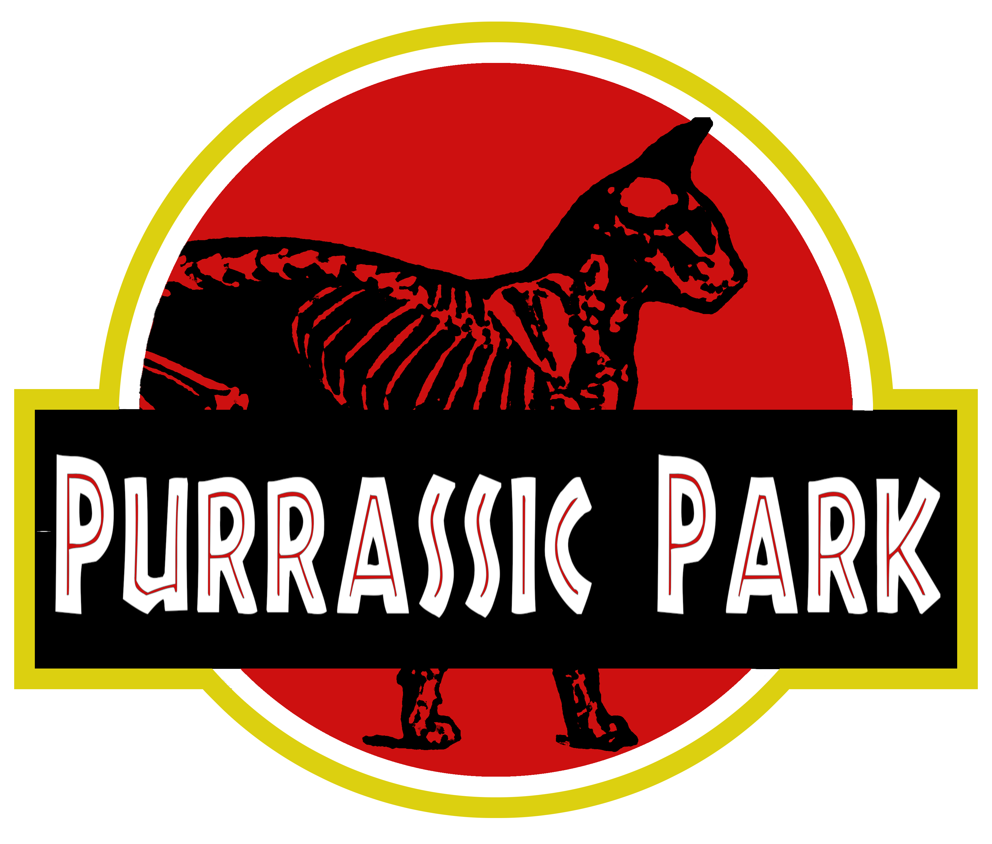 purrasic park shirt